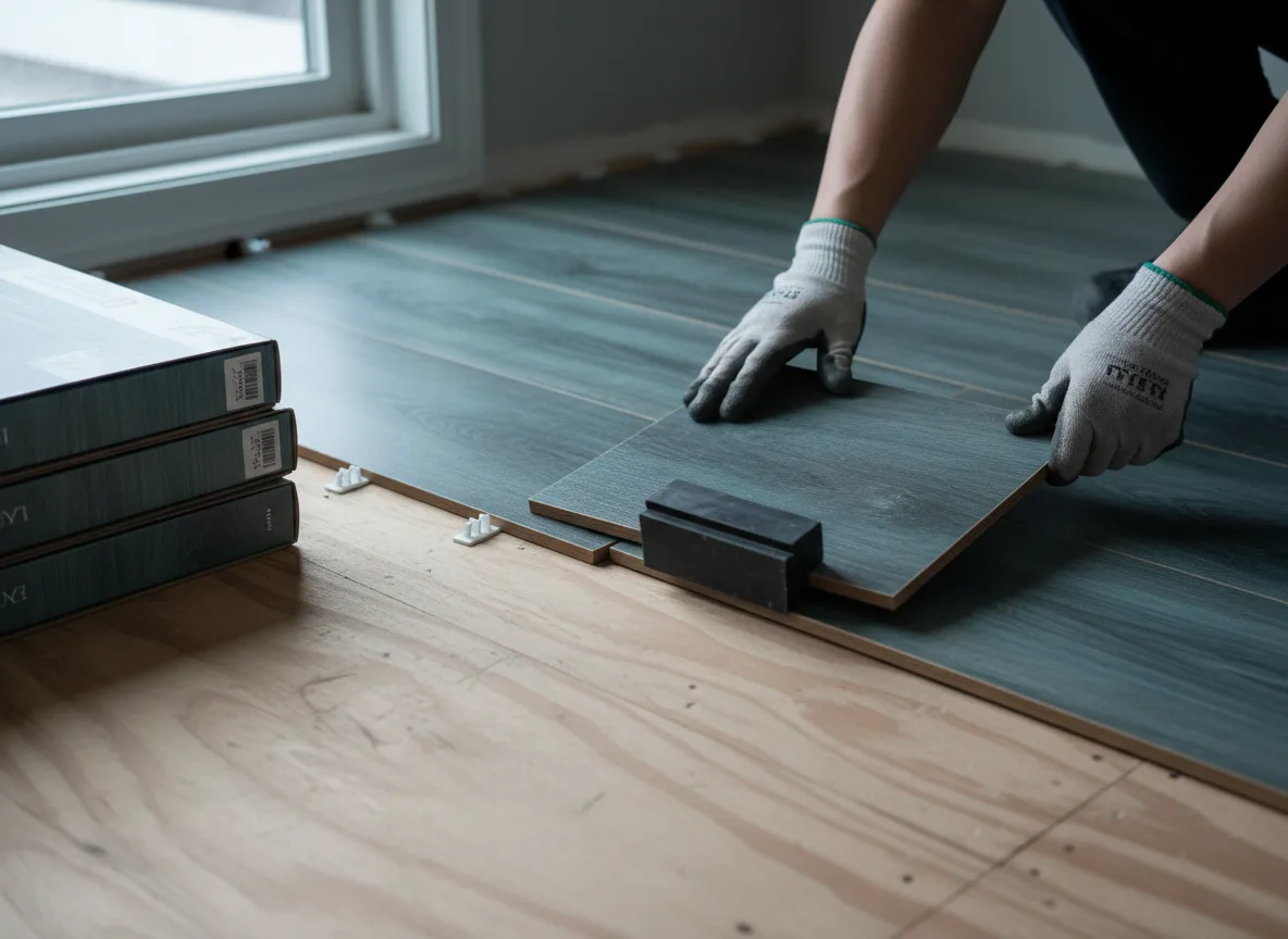 Luxury Vinyl Plank Installation company in Walled Lake, MI